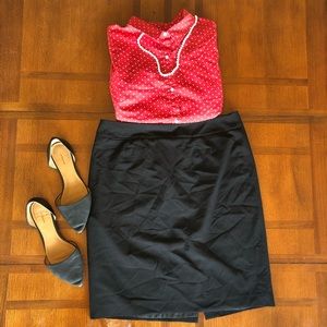 Calvin Klein Pencil Skirt